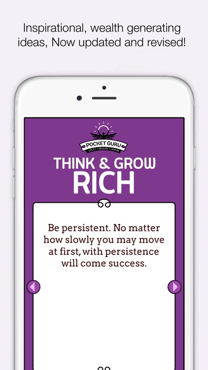 Think and Grow Rich - Napoleon Hill - Pocket Guru