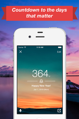 Moonydays Pro – Event Countdown Timer to gala days - náhled