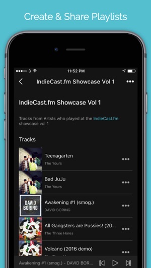 IndieCast.fm - Discover a Brand New Worl