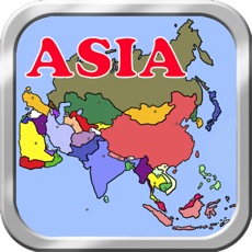 Activities of Asia Puzzle Map