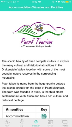 Visit Paarl(圖5)-速報App