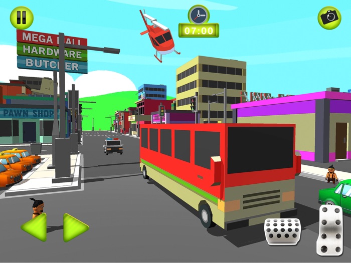 教练巴士模拟器：城市Pro驱动器2017年