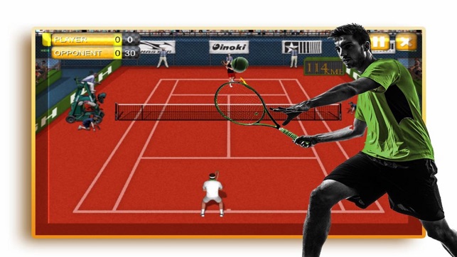 Tennis Master Play 3D(圖2)-速報App