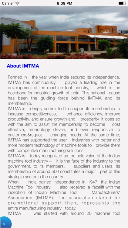 IMTMA screenshot-3