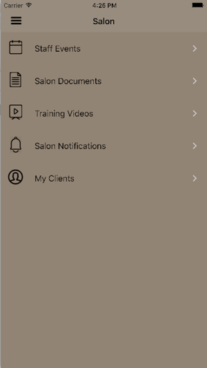 Mane Attraction Salon & Wellness Spa Team App(圖2)-速報App