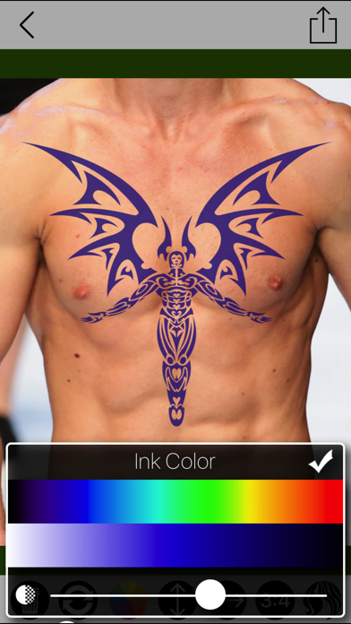 How to cancel & delete Virtual Tattoo Maker - InkLuv from iphone & ipad 2