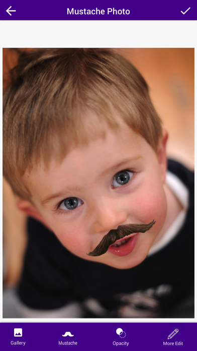 How to cancel & delete Mustache Photo Booth - Mustache Photo Montage from iphone & ipad 3