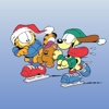 Garfield's Jolly Holidays Stickers