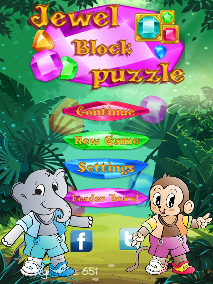 Block Puzzle Jewel Fit