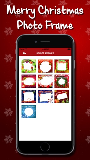 Merry Christmas Photo Frame(圖2)-速報App