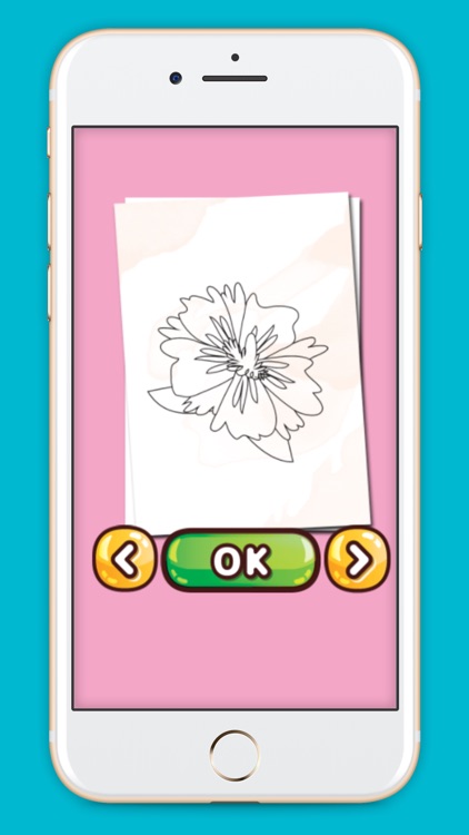 Flowers coloring book 2 screenshot-3