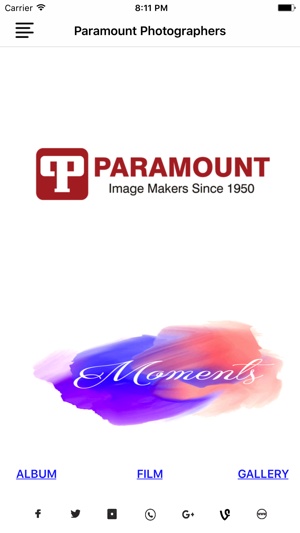 Paramount Photographers