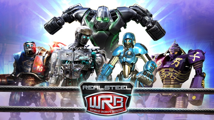 Real Steel World Robot Boxing screenshot-0