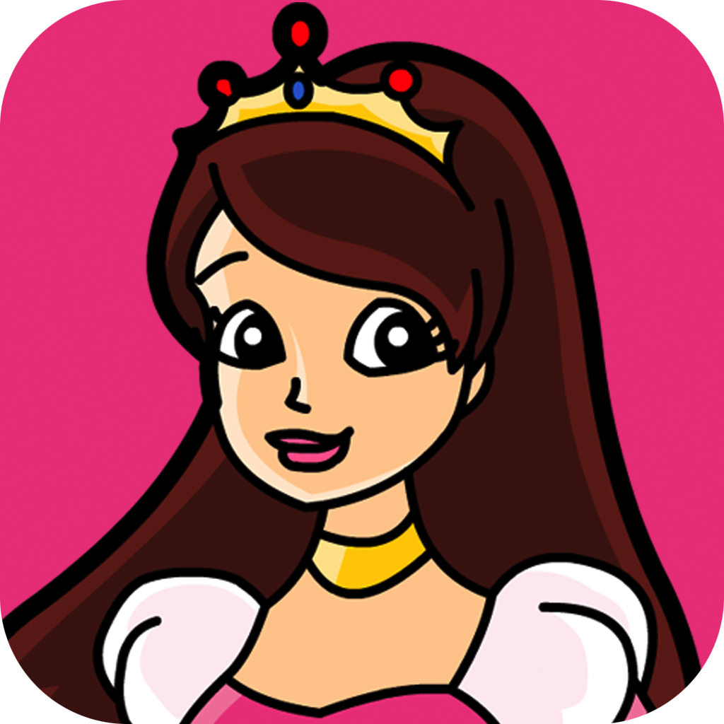 العاب تلوين البنات - بنات وبس App Icon