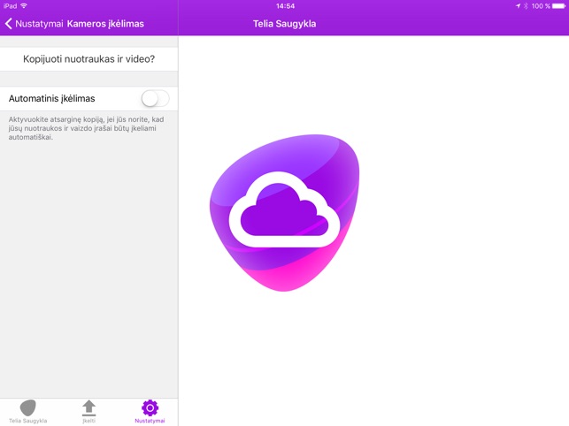 Telia Saugykla for iPad(圖2)-速報App