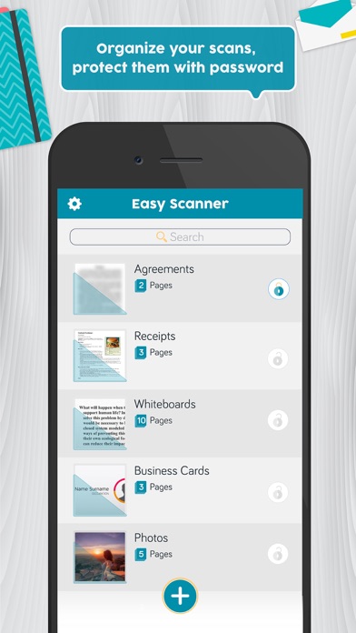 Easy Scanner Pro: PDF scanner app to scan document Screenshot 5