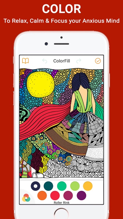 Download ColorSip Calm Relax Focus Coloring Book for Adults by Appkruti Solutions LLP