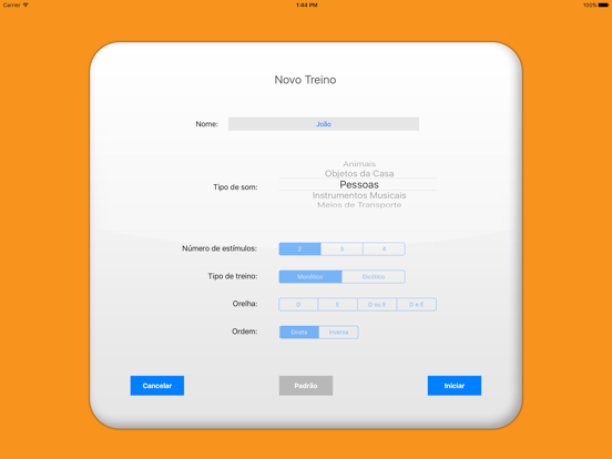 Screenshot #5 pour Treinamento de Memória Auditiva Lite