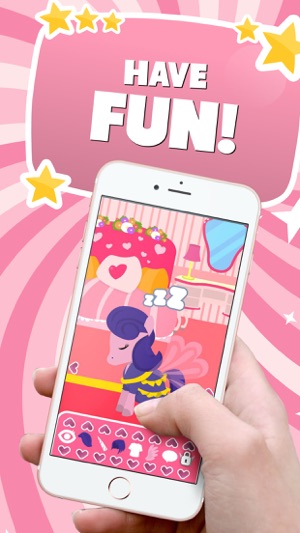 Talking Pony: Little Beauty salon(圖3)-速報App