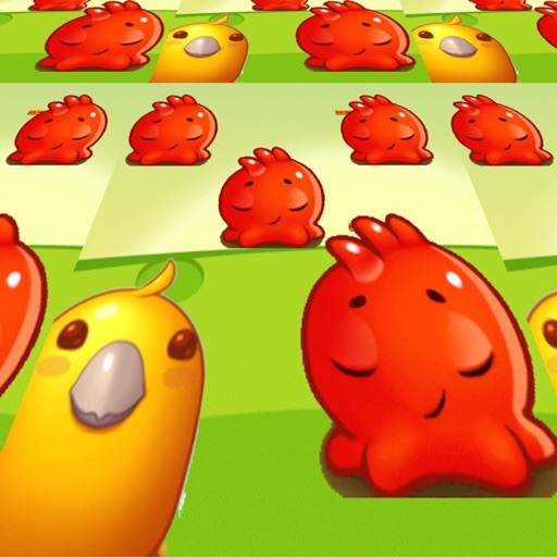 Jelly Crush Jump: A jellies blast connect game icon