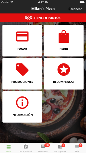 Milan's Pizza(圖2)-速報App