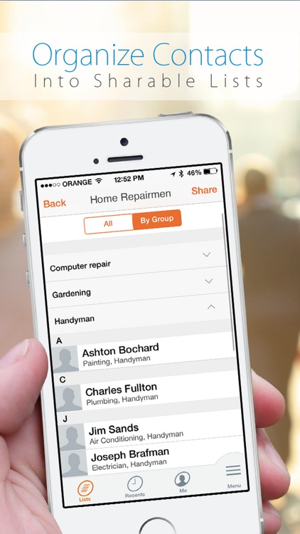 ContactBox - Shared Contact Lists