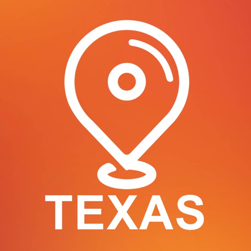 Texas, USA - Offline Car GPS