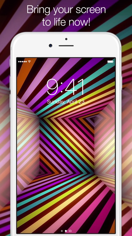 Live Wallpapers for Me - Cool Moving Backgrounds screenshot-4