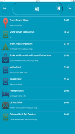 Grand Canyon Arizona Offline City Maps Navigation(圖4)-速報App