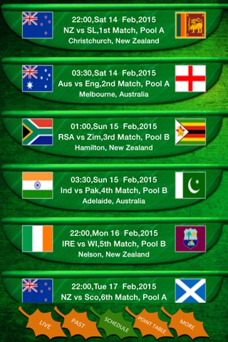 IPL 10 Live Score Pro  for Cricket IPL 2017 screenshot 4
