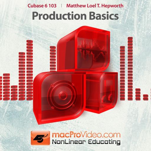 Course For Cubase 6: Production Basics Icon