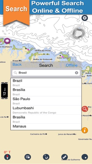 Brazil Nautical Crusing Charts(圖3)-速報App