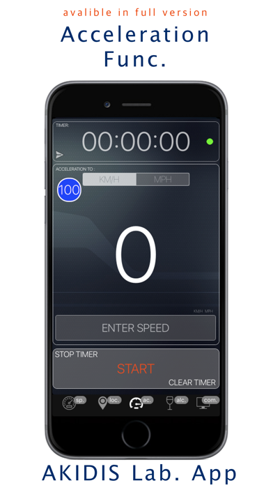 Speed Tracker-GPS speedometer. screenshot 3