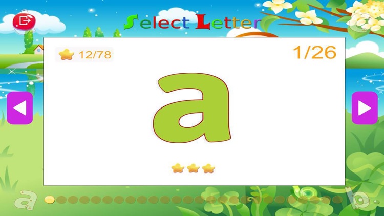 Writing ABC Letters Handwriting Preschool Practice screenshot-4