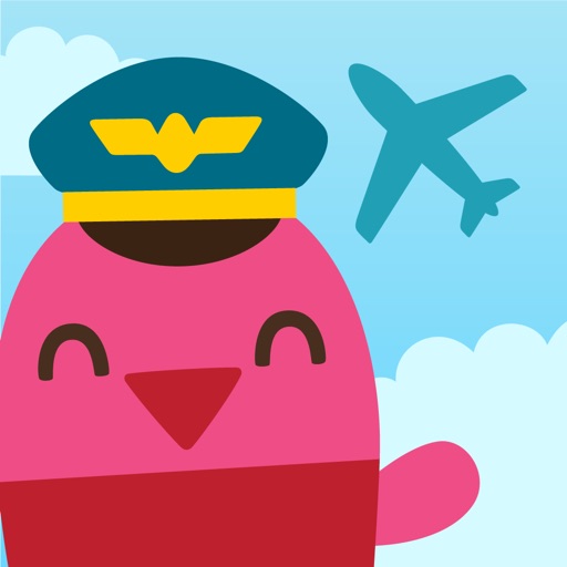 Sago Mini Planes iOS App