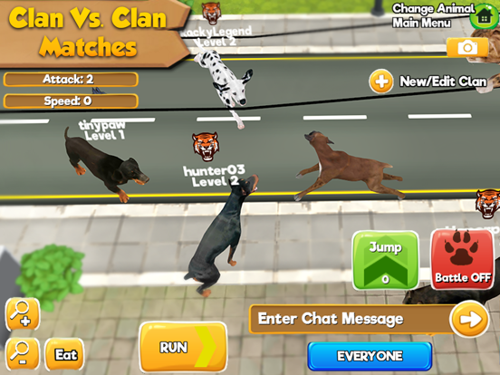 Cat & Dog Online: Multiplayer Kitten & Puppy Sim для iPad