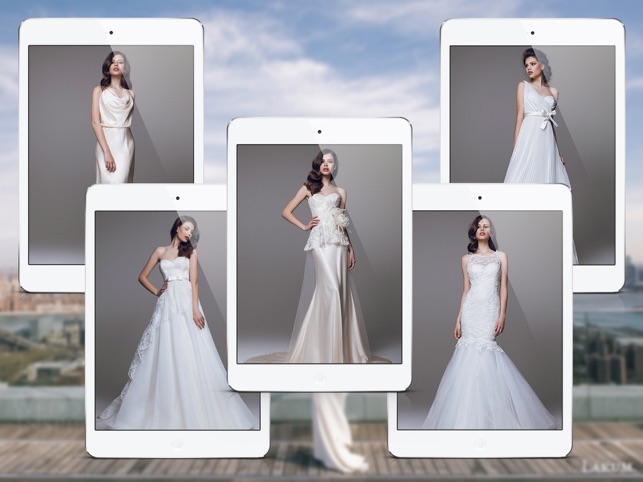 Wedding Dress Design Ideas 2017 for iPad(圖2)-速報App