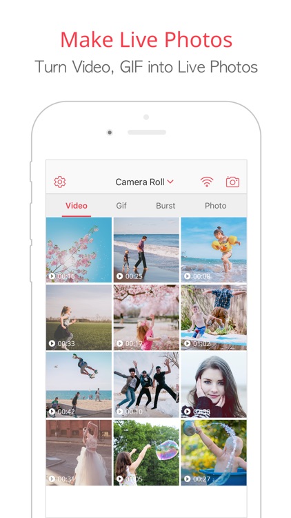 intoLive - Custom Live Photos wallpaper maker screenshot-1