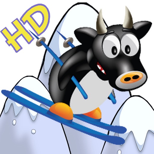 PenguiN WacK Ski Trip HD iOS App