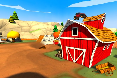 Truck Trials 2: Farm House 4x4 screenshot 3