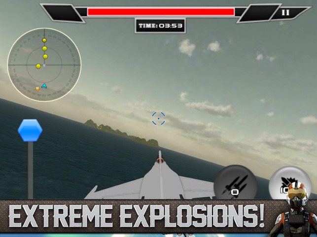 Battle Sky - F18 Fighting 3D, game for IOS