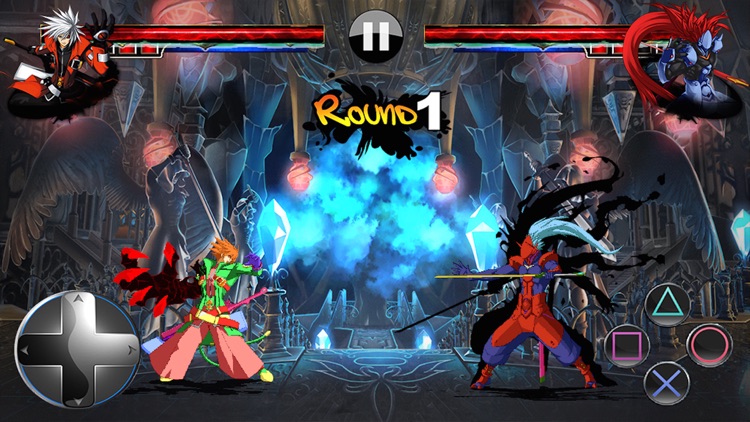 Anime Battle - Two Player Fighting Game