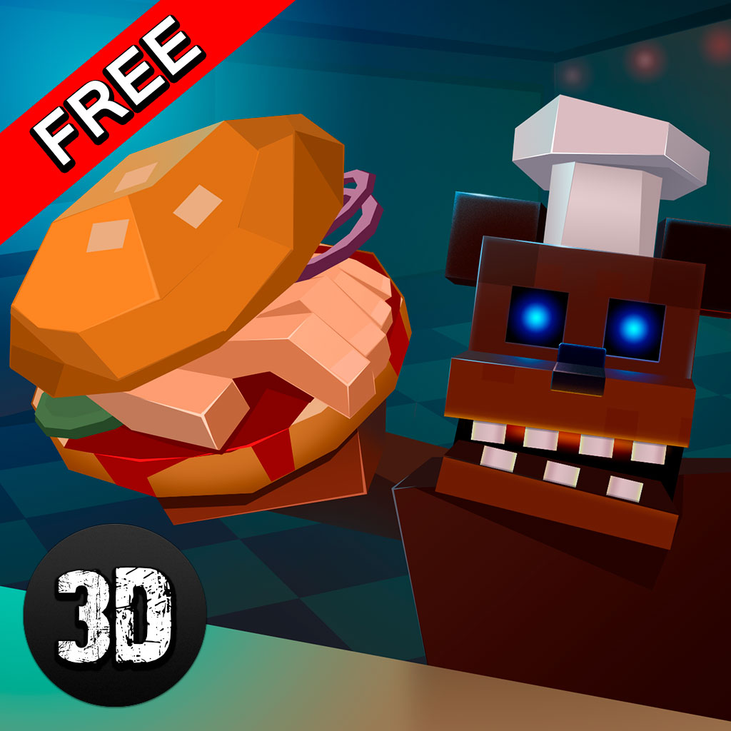 Get Nights at Cube Burger Bar 3D for iOS, iPhone, iPad Aso Report