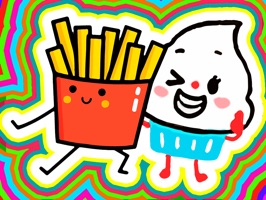 Share these little guys with your friends, family and your iMessage contacts