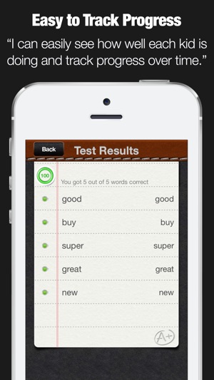 A+ Spelling Test PRO(圖4)-速報App