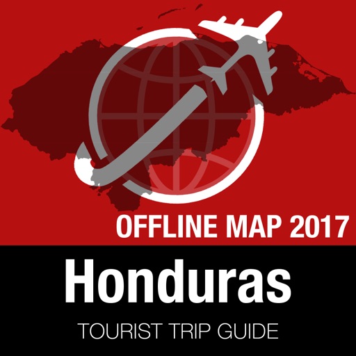 Honduras Tourist Guide + Offline Map icon