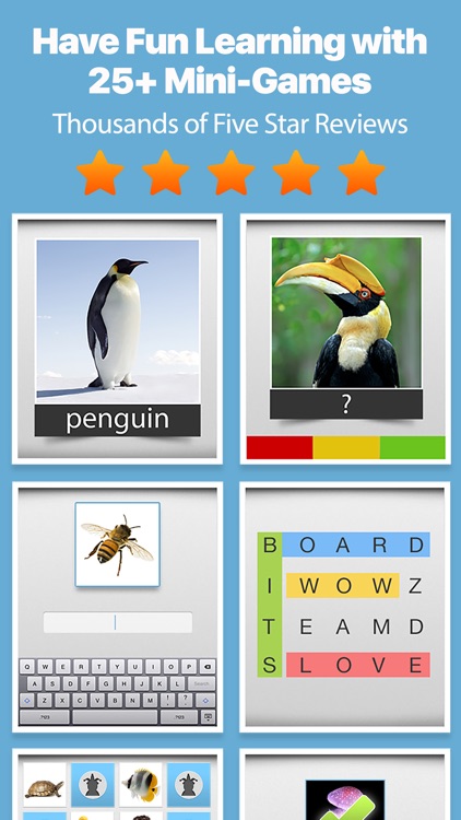 Bitsboard - Education, Games, and Flash Cards App