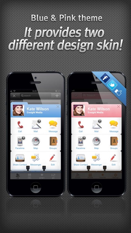 iGroup Contacts+Speed dial Free screenshot-4