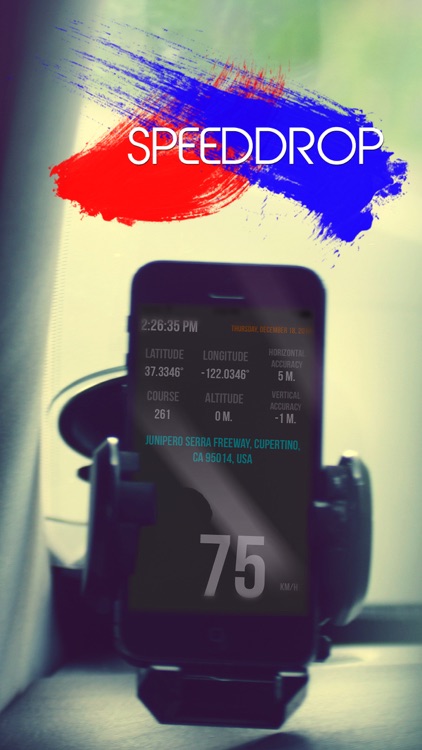SpeedDrop - Speed of Radar