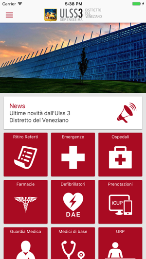 Azienda ULSS 3 Serenissima Official App